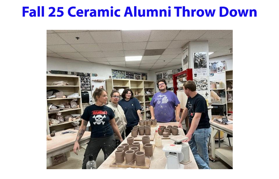 5 ceramic alumni